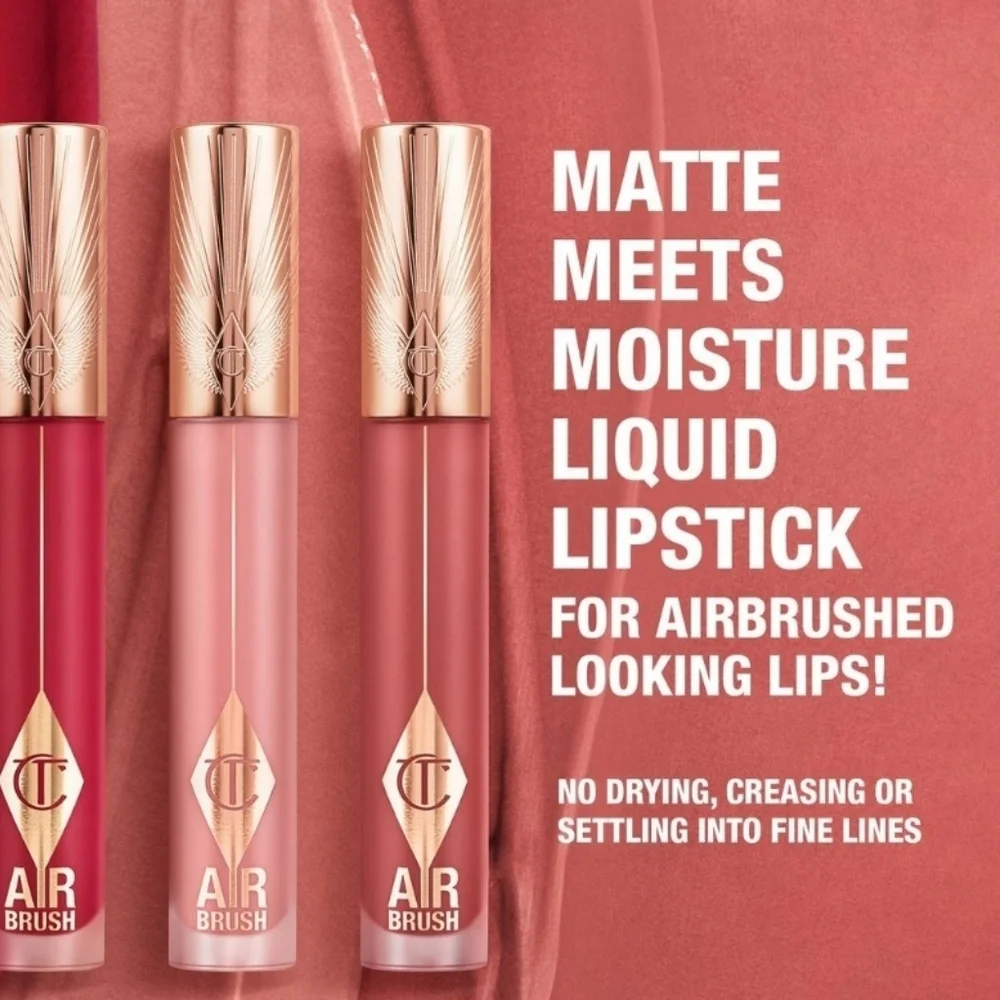 Charlotte Tilbury experience luxurious